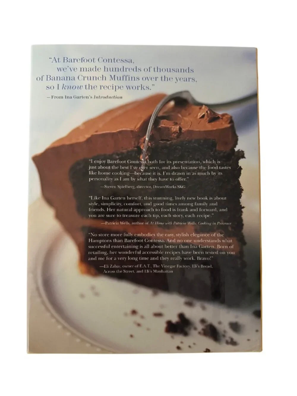 Ina Garten The Barefoot Contessa Cookbook 1999 Hardcover First Edition